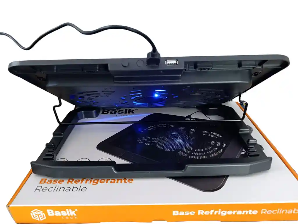 Base Refrigerante Para Portátil Reclinable