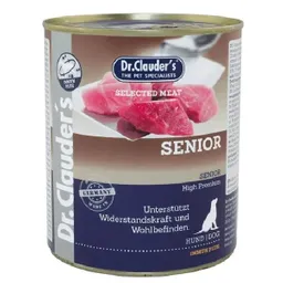 Lata Dr. Clauders Senior Para Perro X800gr