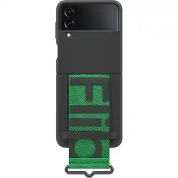 Silicone Cover With Strap Samsung Galaxy Z Flip 4