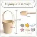 Juego De Playa Para Niños Amarillo