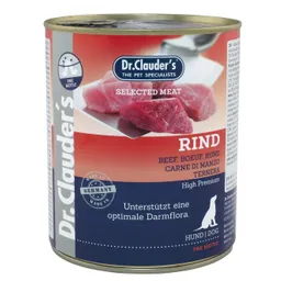 Lata Dr. Clauders Rind (ternera) Para Perro X800gr