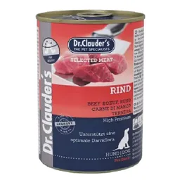 Lata Dr. Clauders Pute Reis (pavo Y Arroz) Para Perro X400gr