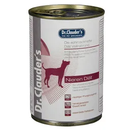 Lata Dr. Clauders Nieren Diät (renal) Para Perros X400gr