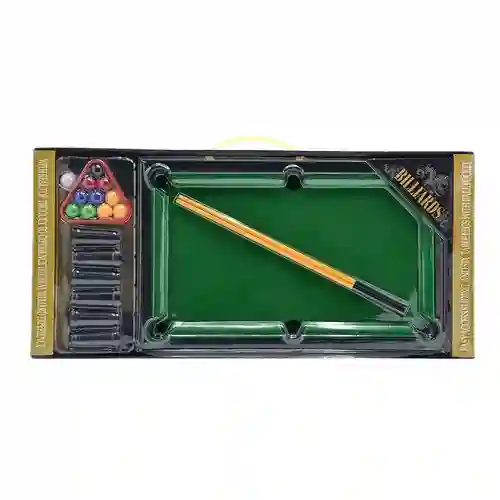 Set De Billar Pool Genius