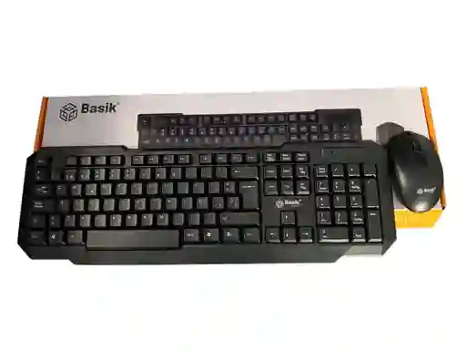 Teclado Y Mouse Inalámbrico | Para Portatil O Pc