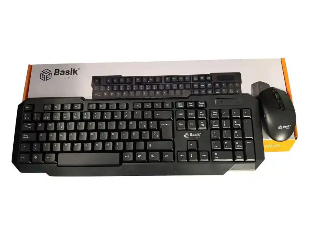 Teclado Y Mouse Inalámbrico | Para Portatil O Pc