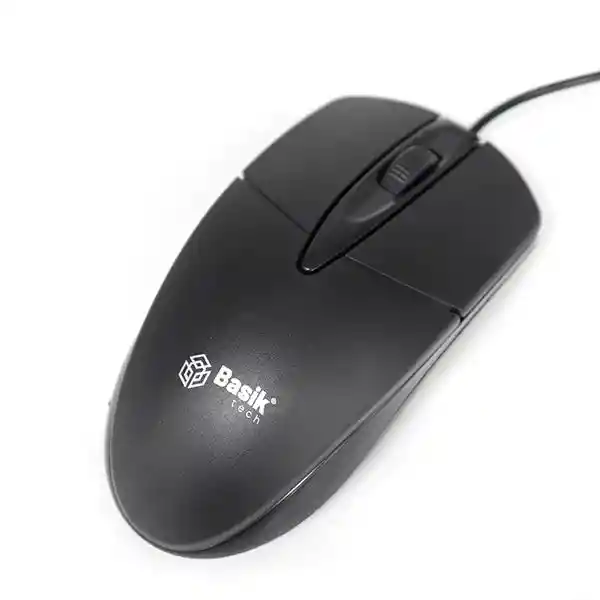 Mouse Alambrico Basik Tech