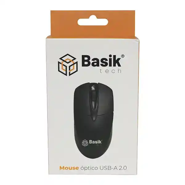 Mouse Alambrico Basik Tech