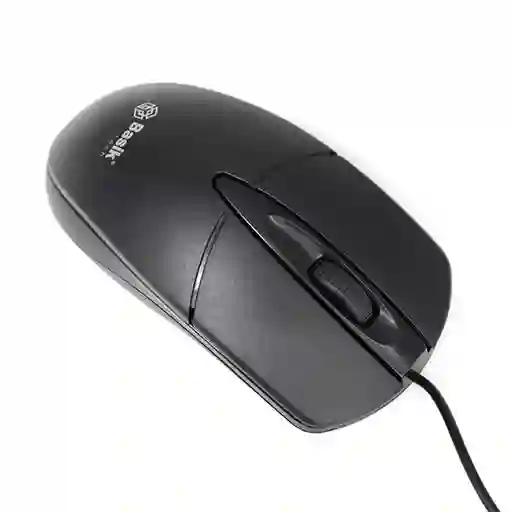 Mouse Alambrico Basik Tech