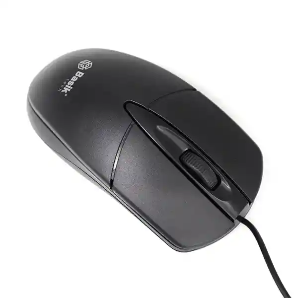 Mouse Alambrico Basik Tech