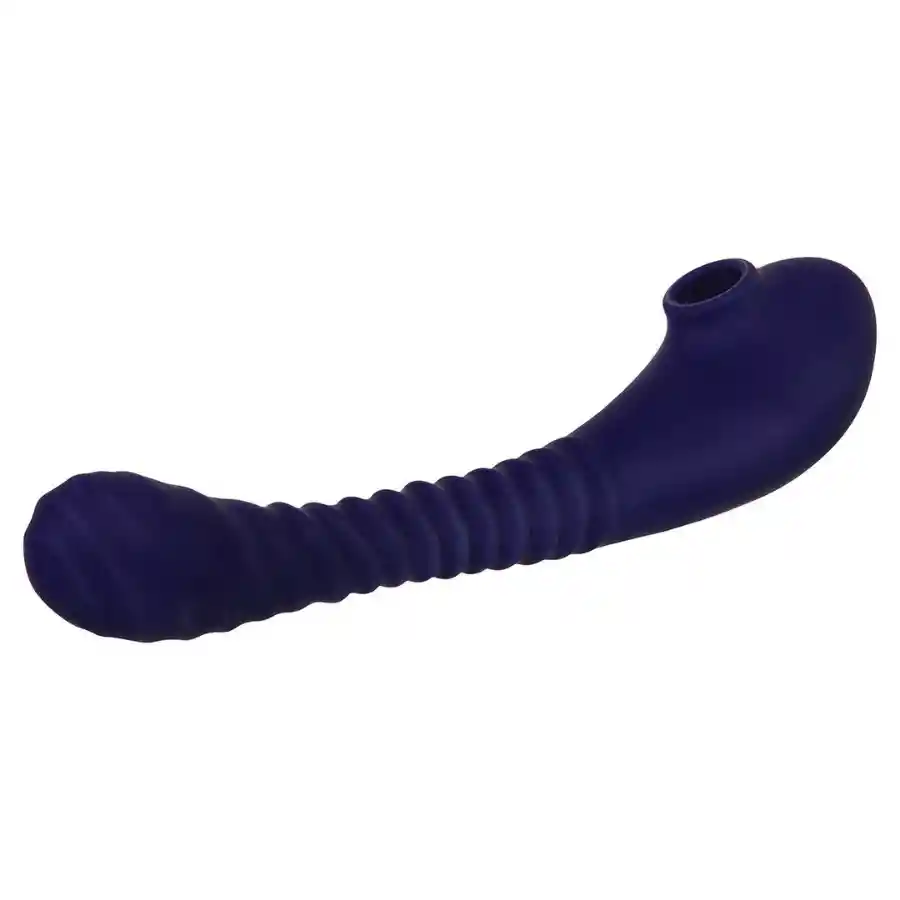 Vibrador Y Succionador Flexible Evolved