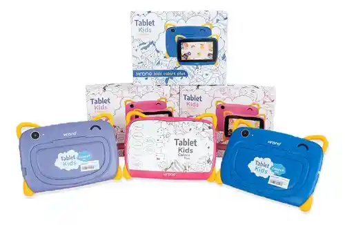 Tablet Para Niños Y Niñas Kids Color Plus 3gbramx32gb Krono