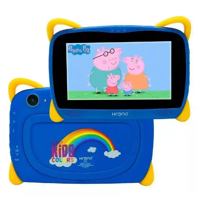 Tablet Para Niños Y Niñas Kids Color Plus 3gbramx32gb Krono