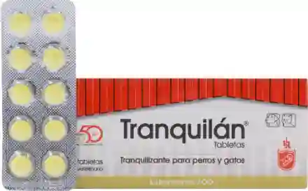 Tranquilan Tabletas S X 10pastillas