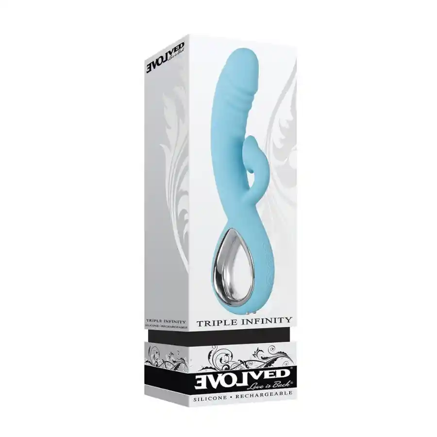 Vibrador Térmico Triple Infinito Evolved