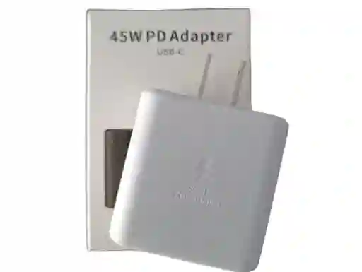 Cubo Cabezote Adaptador Samsung 45w Tipo C