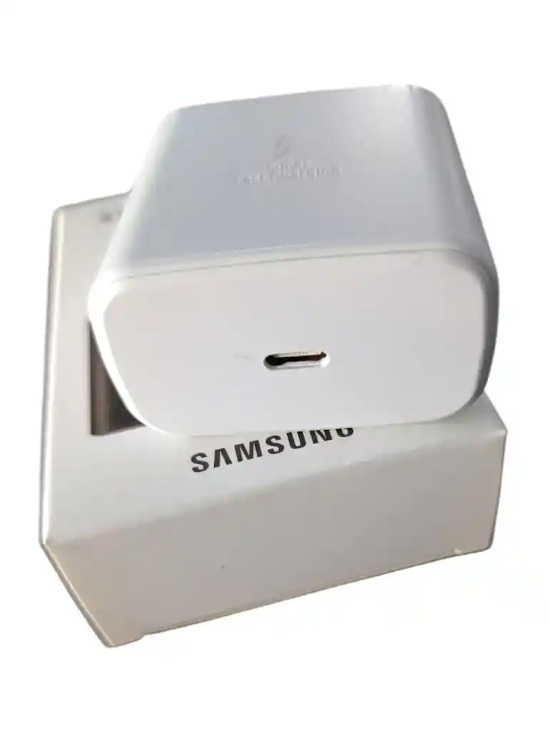 Cubo Cabezote Adaptador Samsung 45w Tipo C