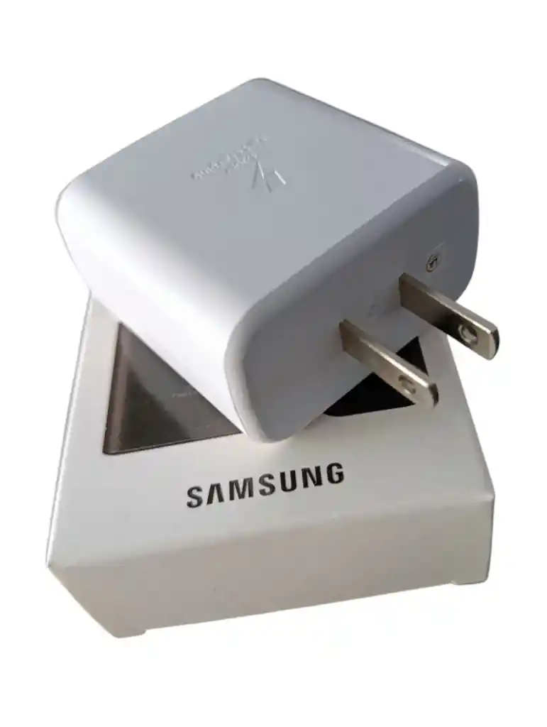 Cubo Cabezote Adaptador Samsung 45w Tipo C