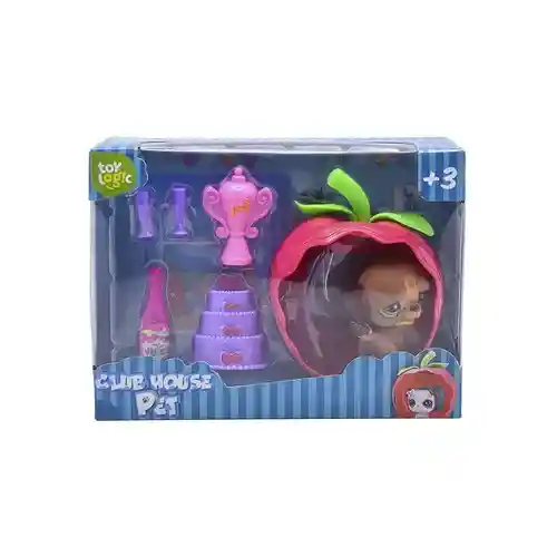 Playset Figura Mascota Con Accesorios