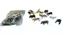 Juguetes Granja Animalitos Selva León Tigre Lobo Pesebre X12
