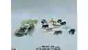 Juguetes Granja Animalitos Selva León Tigre Lobo Pesebre X12