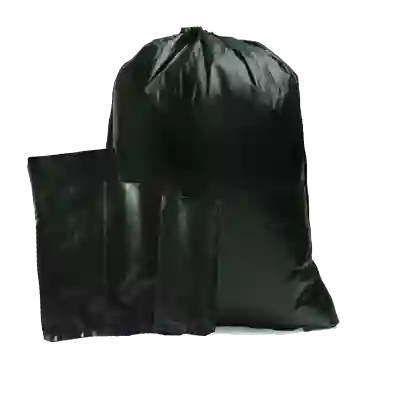 Bolsa Basura Negra Semi Industrial 32x60 Pulgadas Grande Jumbo Gigante Trasteo Protección Mudanza