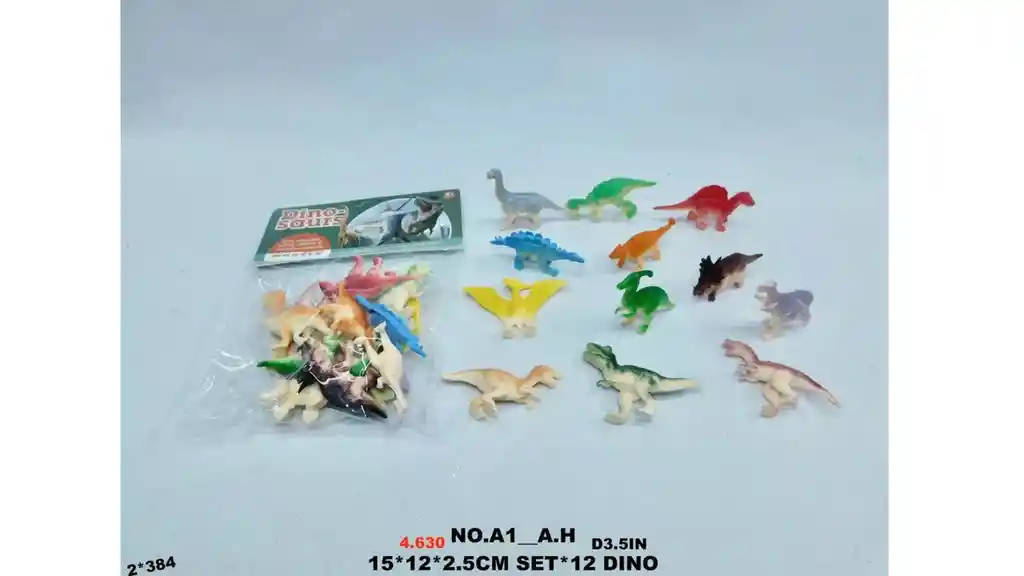 Dinosaurios Rex Juguete Regalo Dinosaurio X12 Jurassi