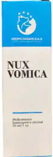 Nux Vomica Medicamento Homeopatico X 30ml
