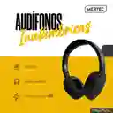 Audífonos Diadema Inalámbricos Mertec Mt-024b- Negro