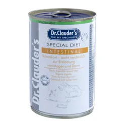 Lata Dr. Clauders Intestinal (problemas Digestivos) Para Perro X400gr