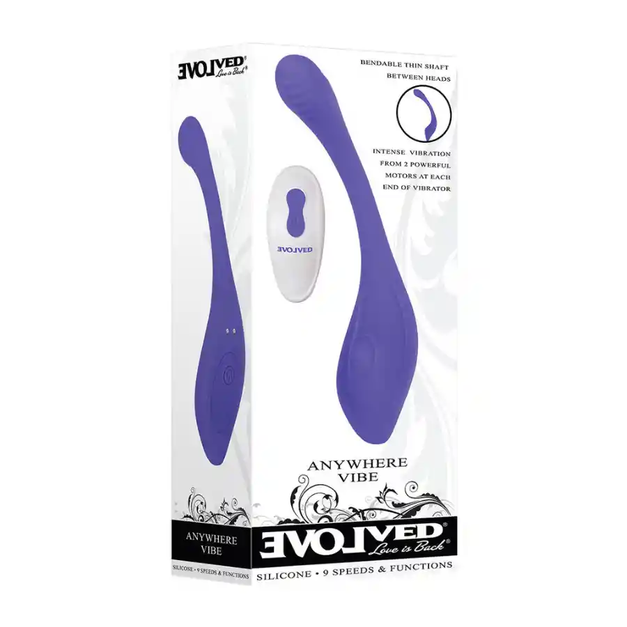 Vibrador Doble Estimulacion Donde Sea Evolved