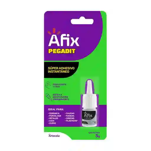 Pegadit Afix Super Adhesivo 5g