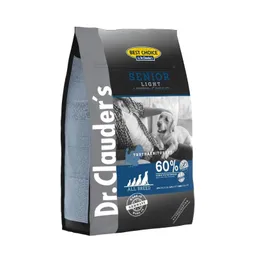 Dr Clauders Dog Senior/light X 4kg