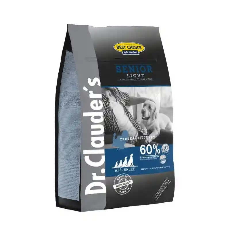 Dr Clauders Dog Senior/light X 4kg