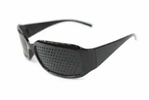 Gafas Deportivas Pinhole Reticulares Estenopeica Metodo Bate