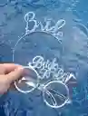 Vincha Y Gafas Bride To Be