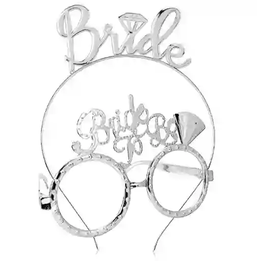 Vincha Y Gafas Bride To Be