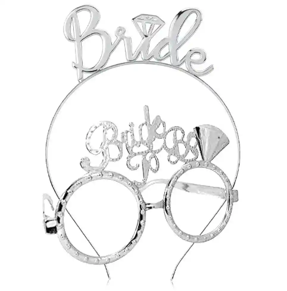 Vincha Y Gafas Bride To Be