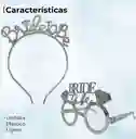Vincha Y Gafas Bride To Be