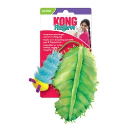 Juguete Kong Flingaroo Caterpillar Para Gato