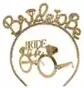 Vincha Y Gafas Bride To Be