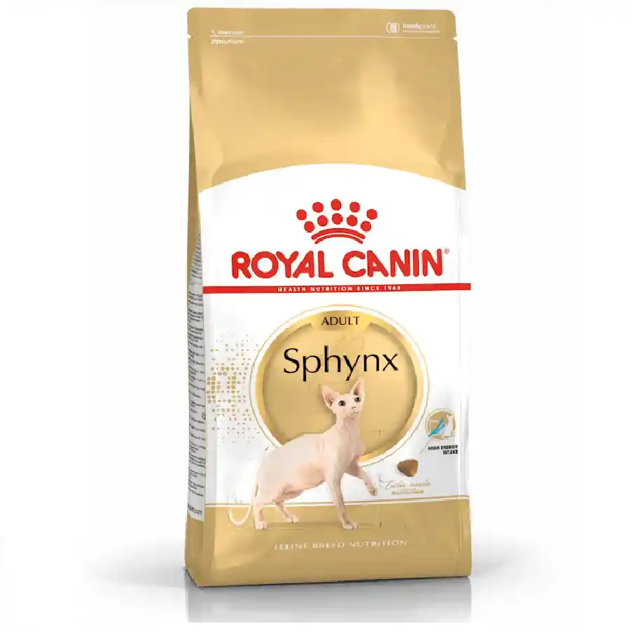 Royal C. Gato Sphynx Adulto X 2kg