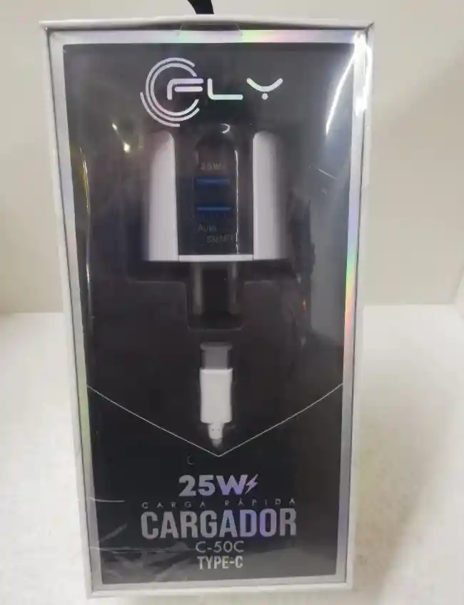 Cargador C Pared 25w