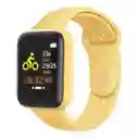 Smartwatch D20 Amarillo + Obsequio Correa