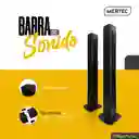 Barra De Sonido Mertec 2 En 1 Bt Mt-025b Negro