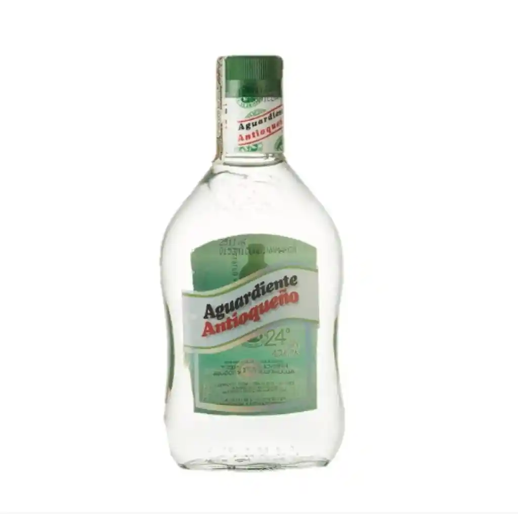 Media Aguardiente Verde