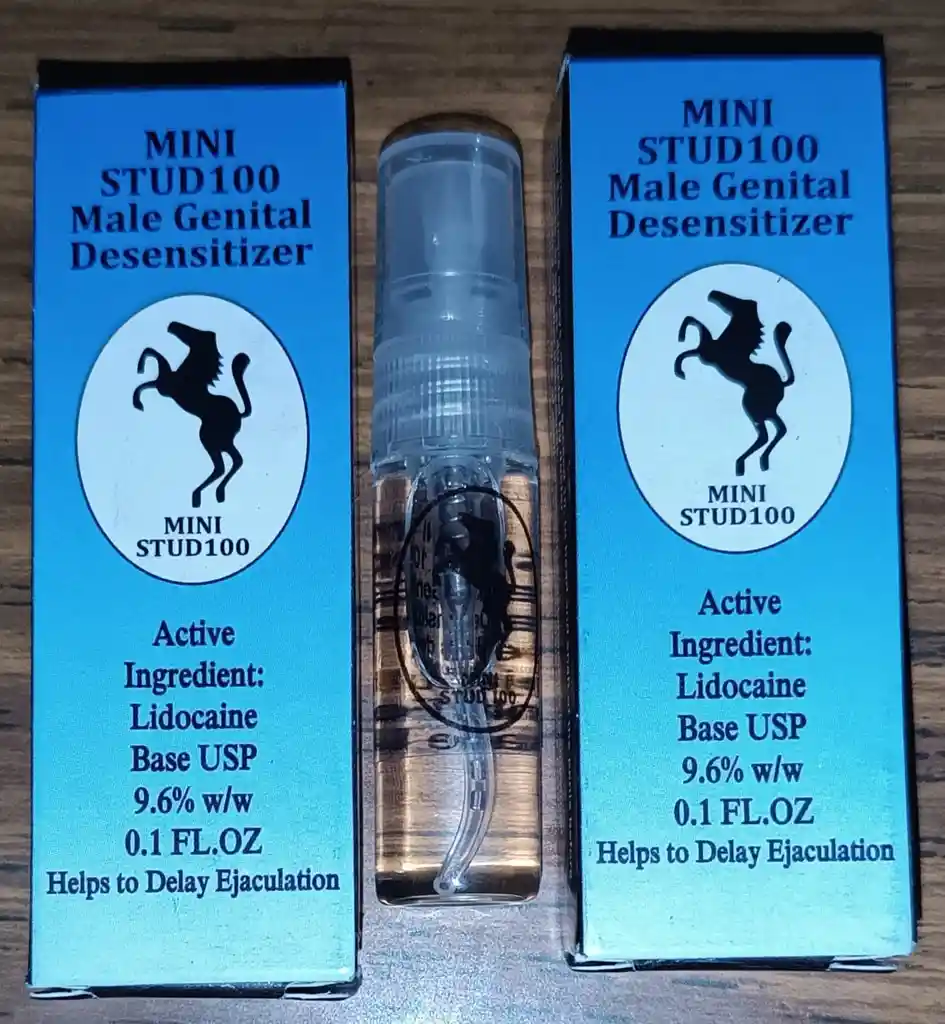 2 Retardante Mini Stud100