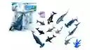 Juguetes Marinos Tiburón Coral Ballena Animales Piscina