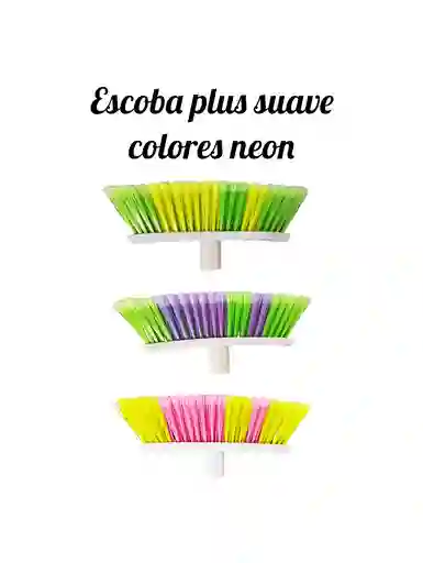 Escoba Suave Super Danna Colores Neon