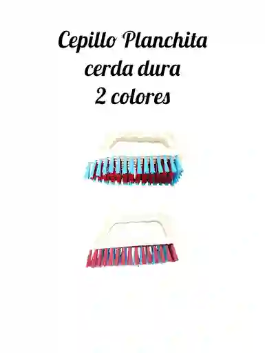 Cepillo De Mano Planchita Cerda Dura